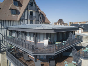 Rénovation HUET hôtel Novotel Deauville Plage